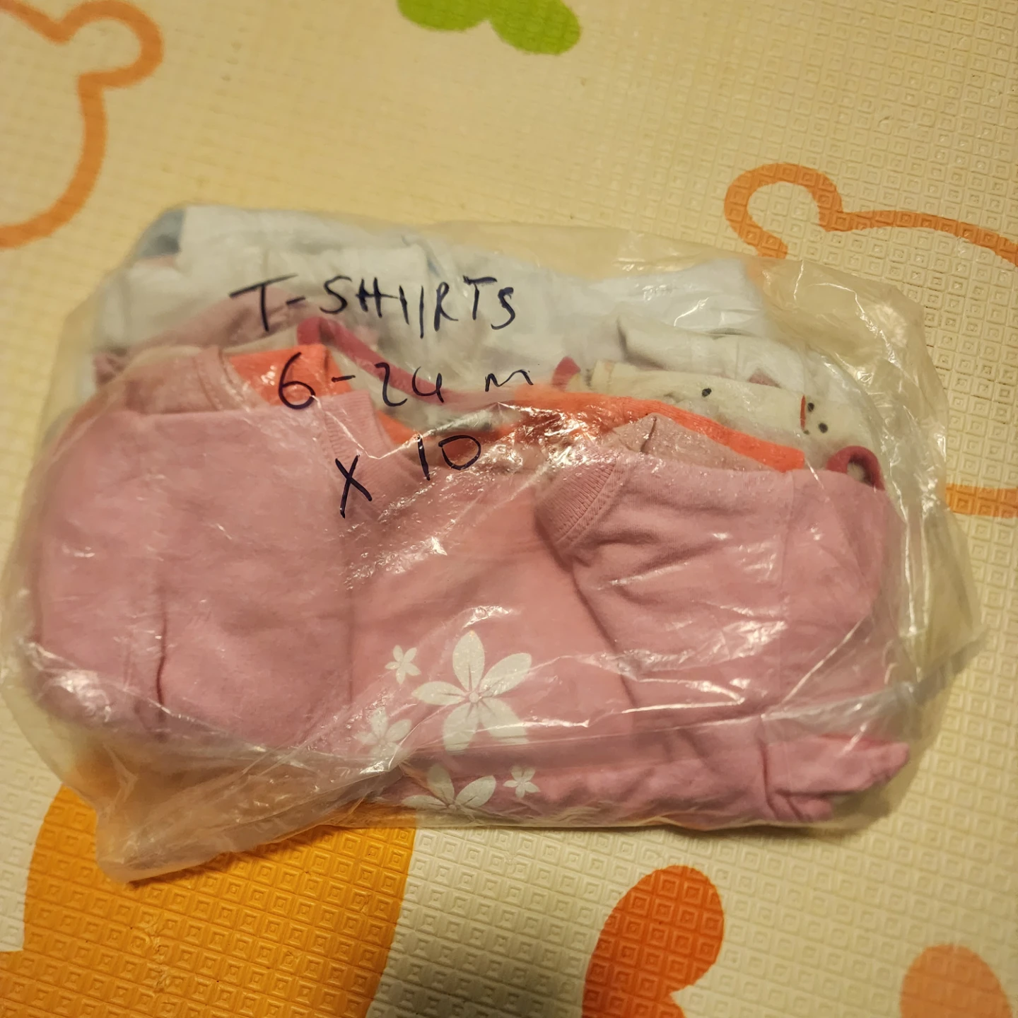 Children's T-Shirts Bundle (10 pcs, 6-24 Months) - photo 2