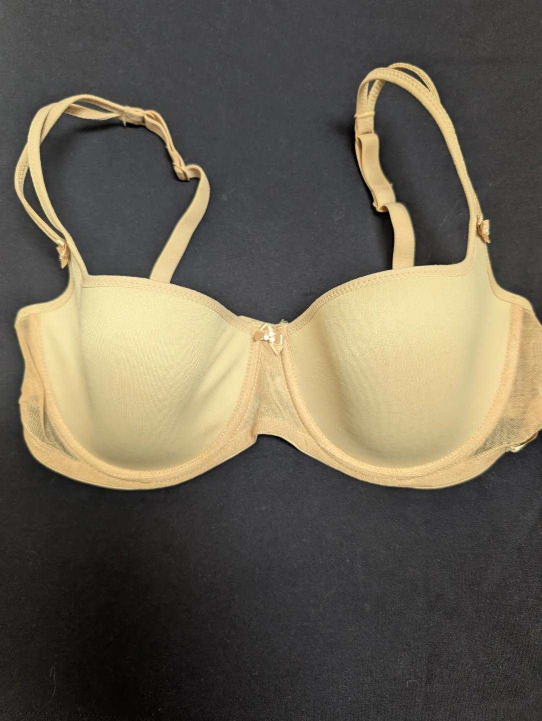 La Senza 34C Beige Bra