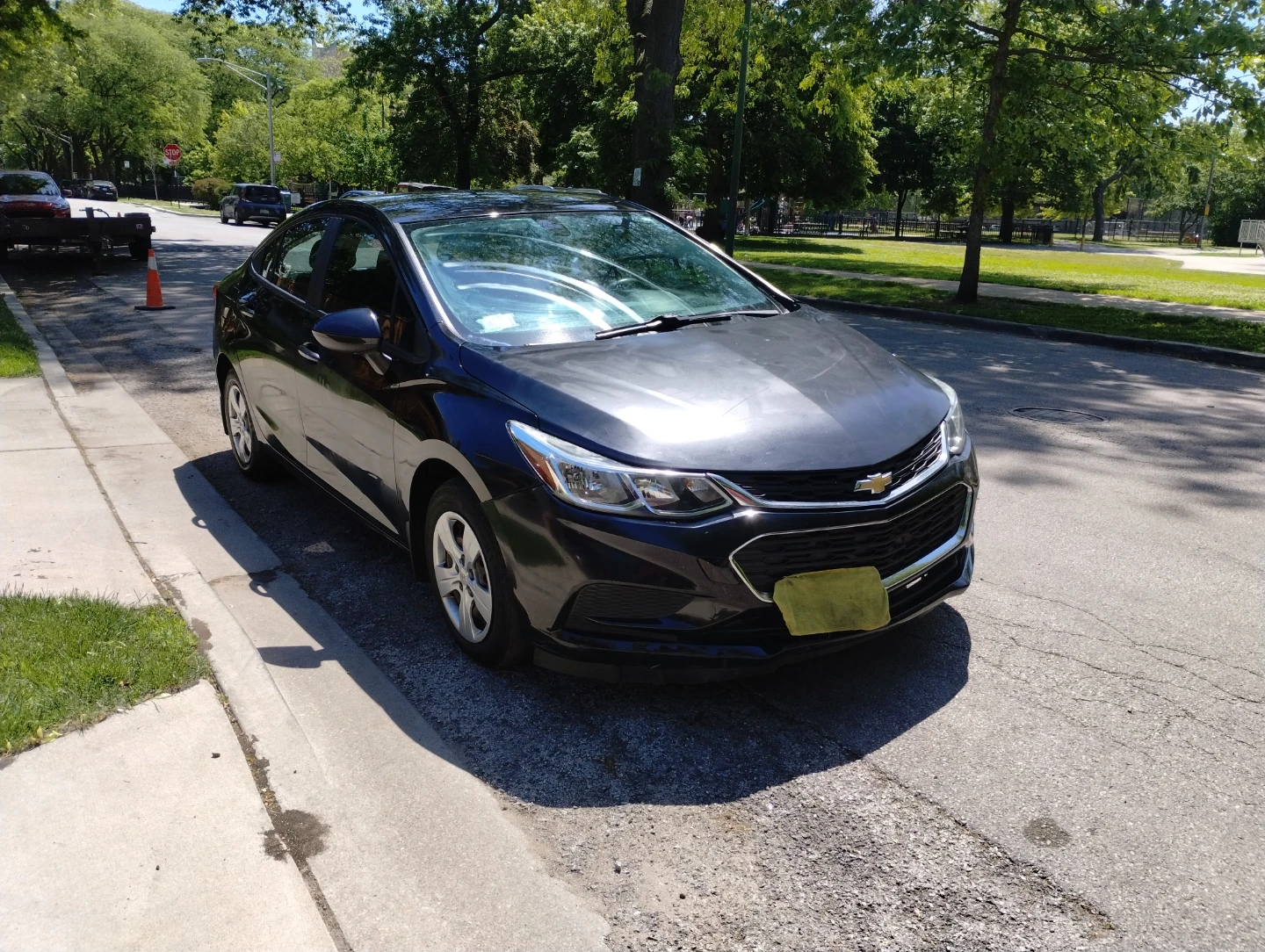 2017 Chevy Cruze LS - photo 2