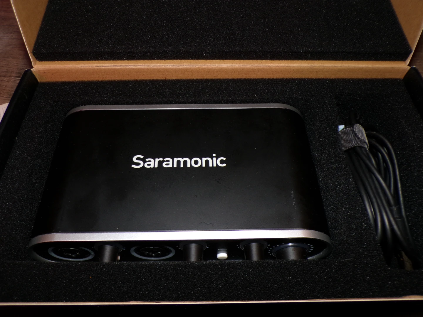 Saramonic MV-Mixer Dual-Channel Audio Interface