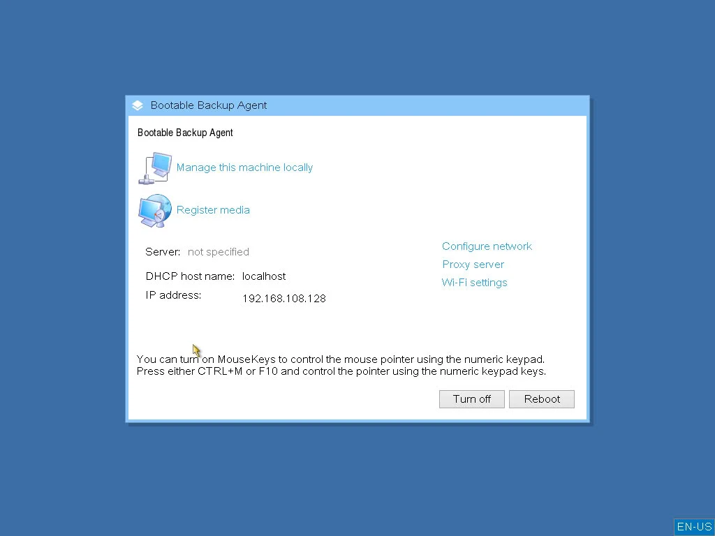Acronis Cyber Backup Bootable - photo 2
