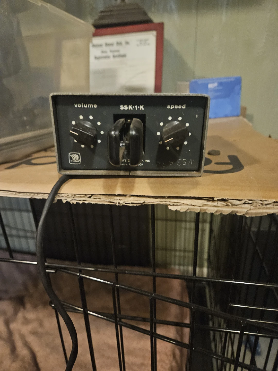 K-Line SSK-1-K Model Train Controller