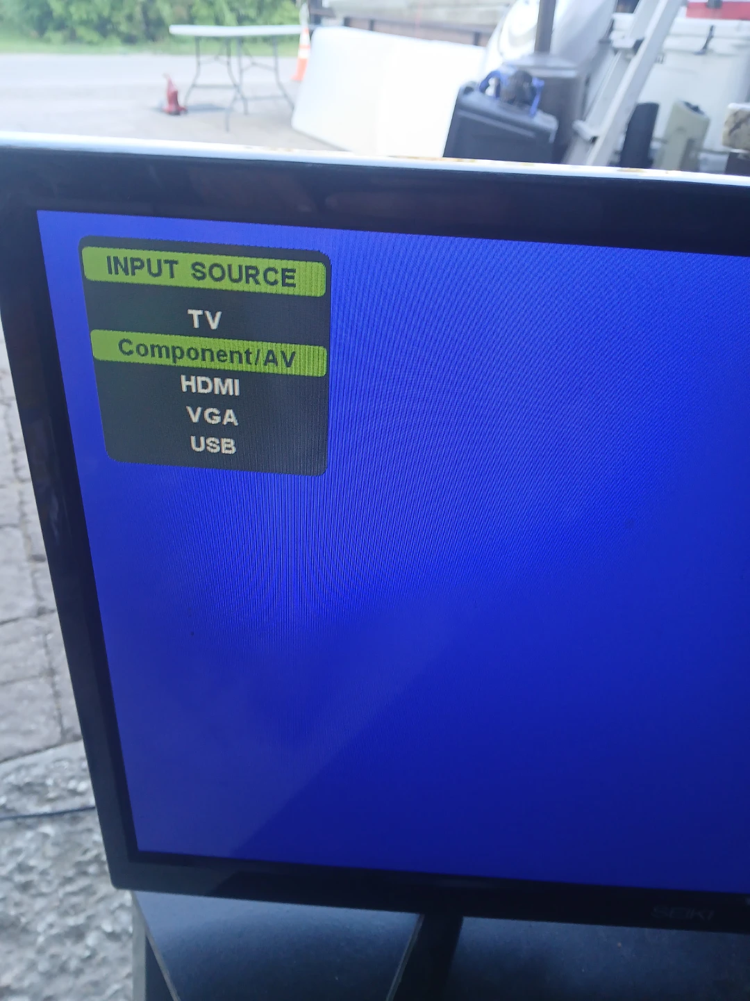 Seiki Black 19" LCD TV - photo 4