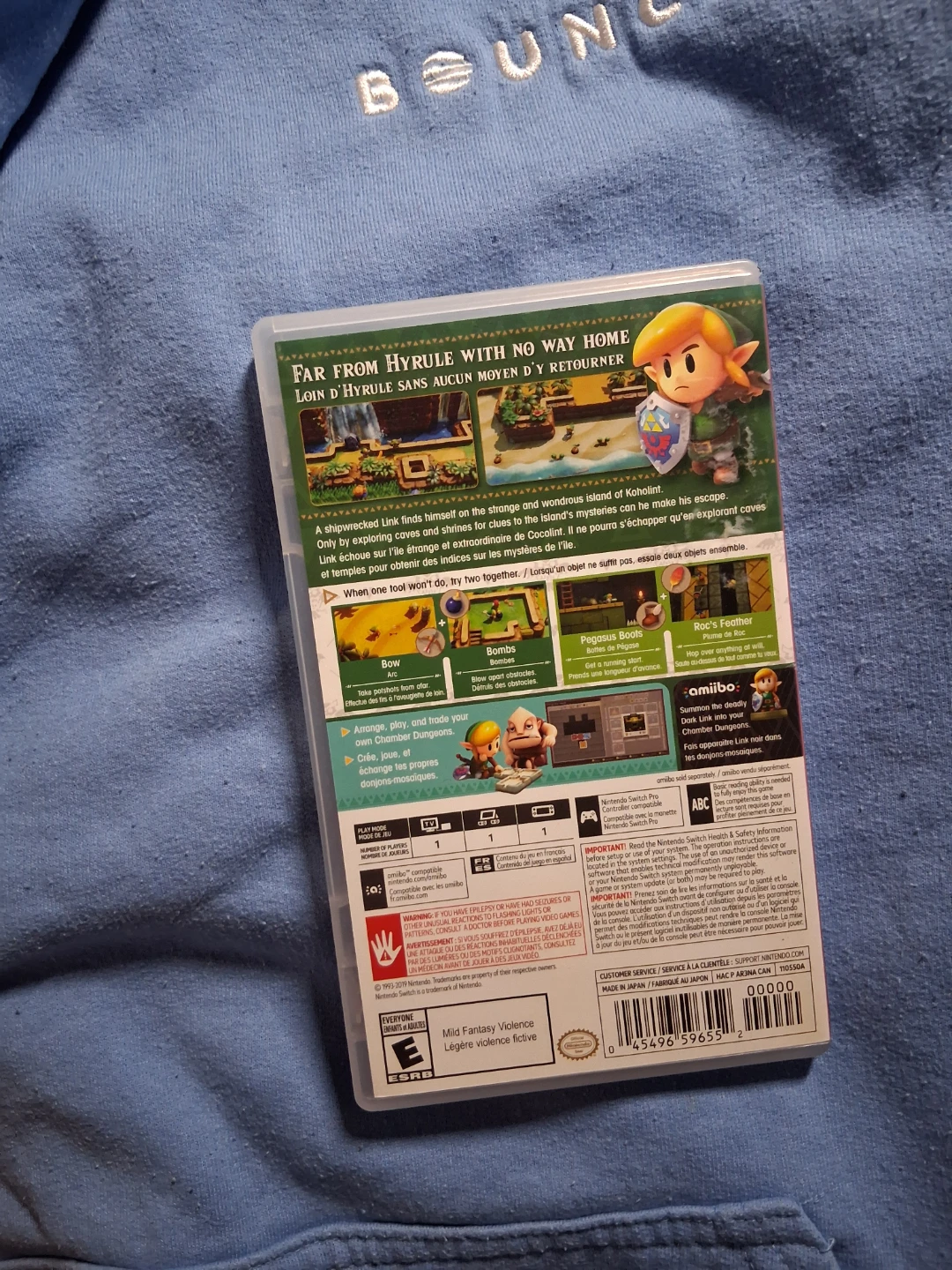 The Legend of Zelda: Link's Awakening - Nintendo Switch Game - photo 2