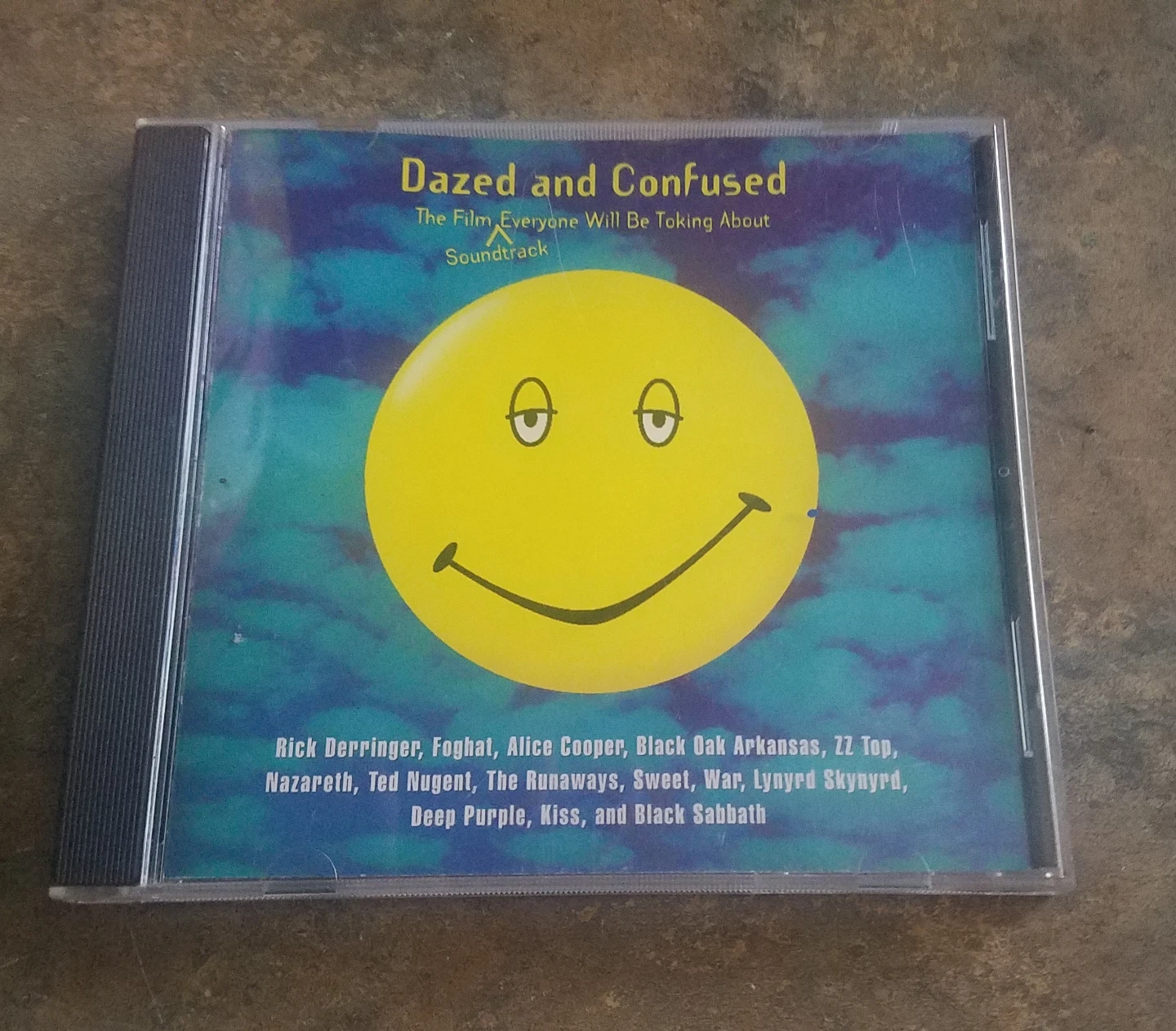 Dazed and Confused Soundtrack CD Various Artists  Mint Condition