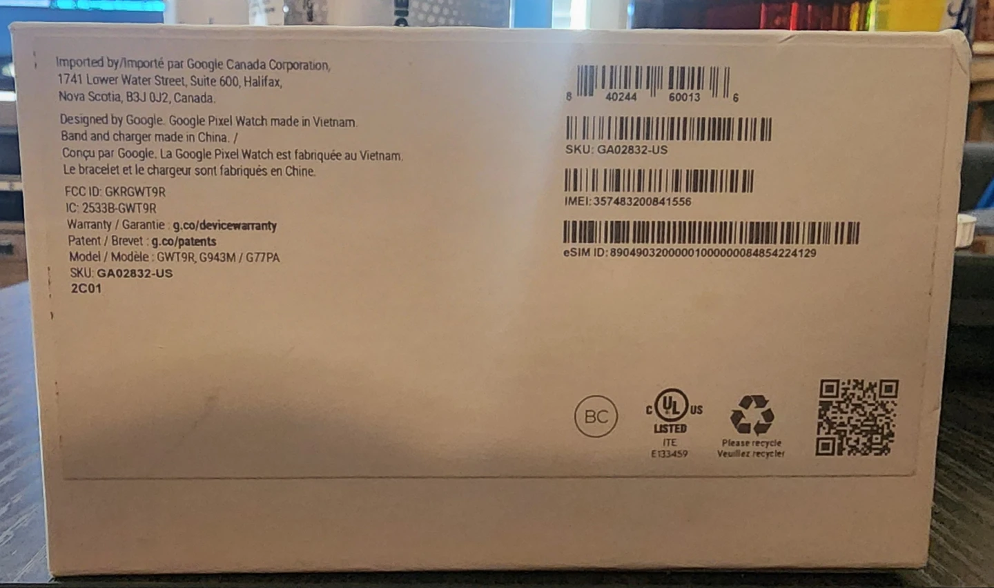 Google Pixel Watch LTE - photo 3