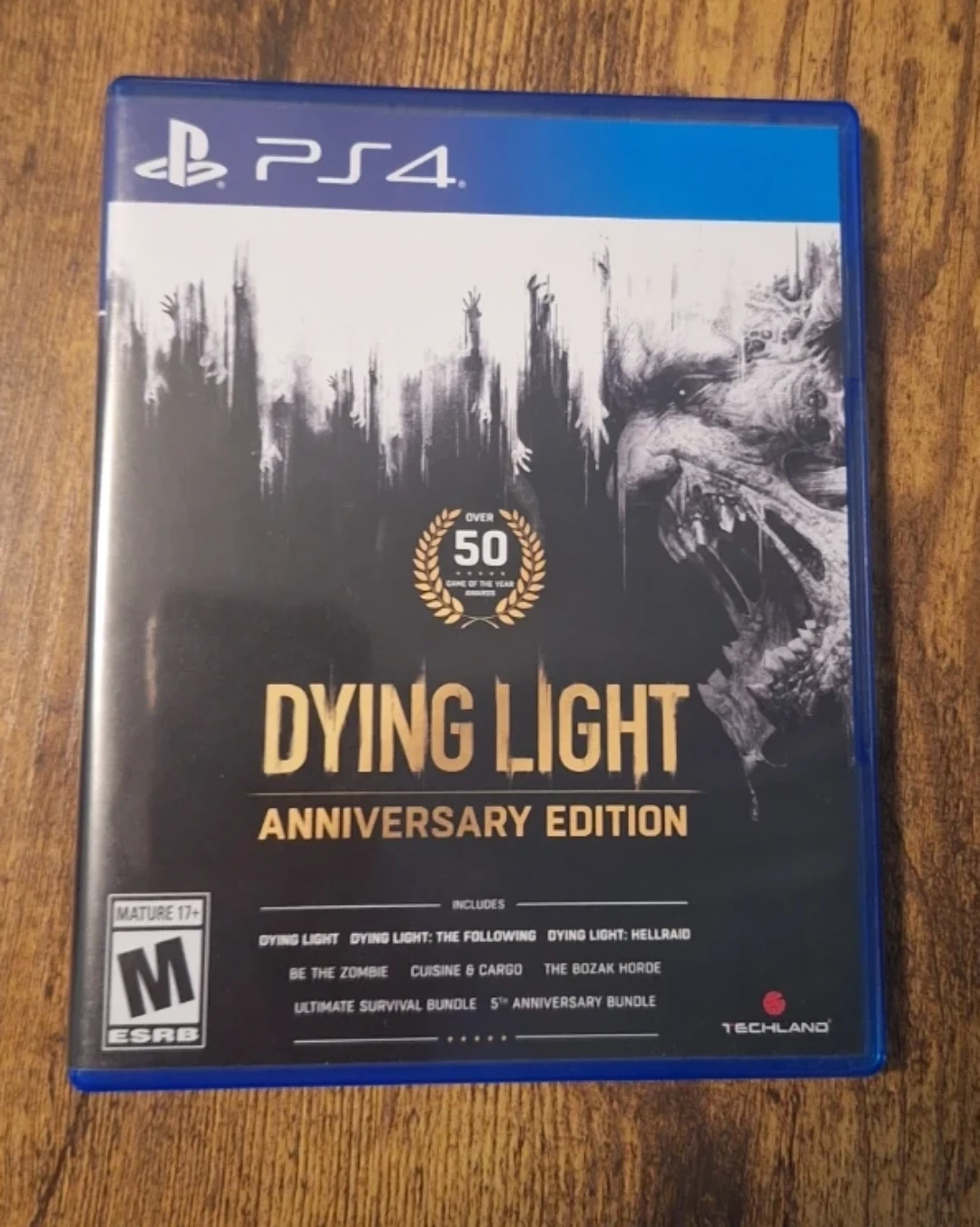 Dying Light Anniversary Edition PS4 Game