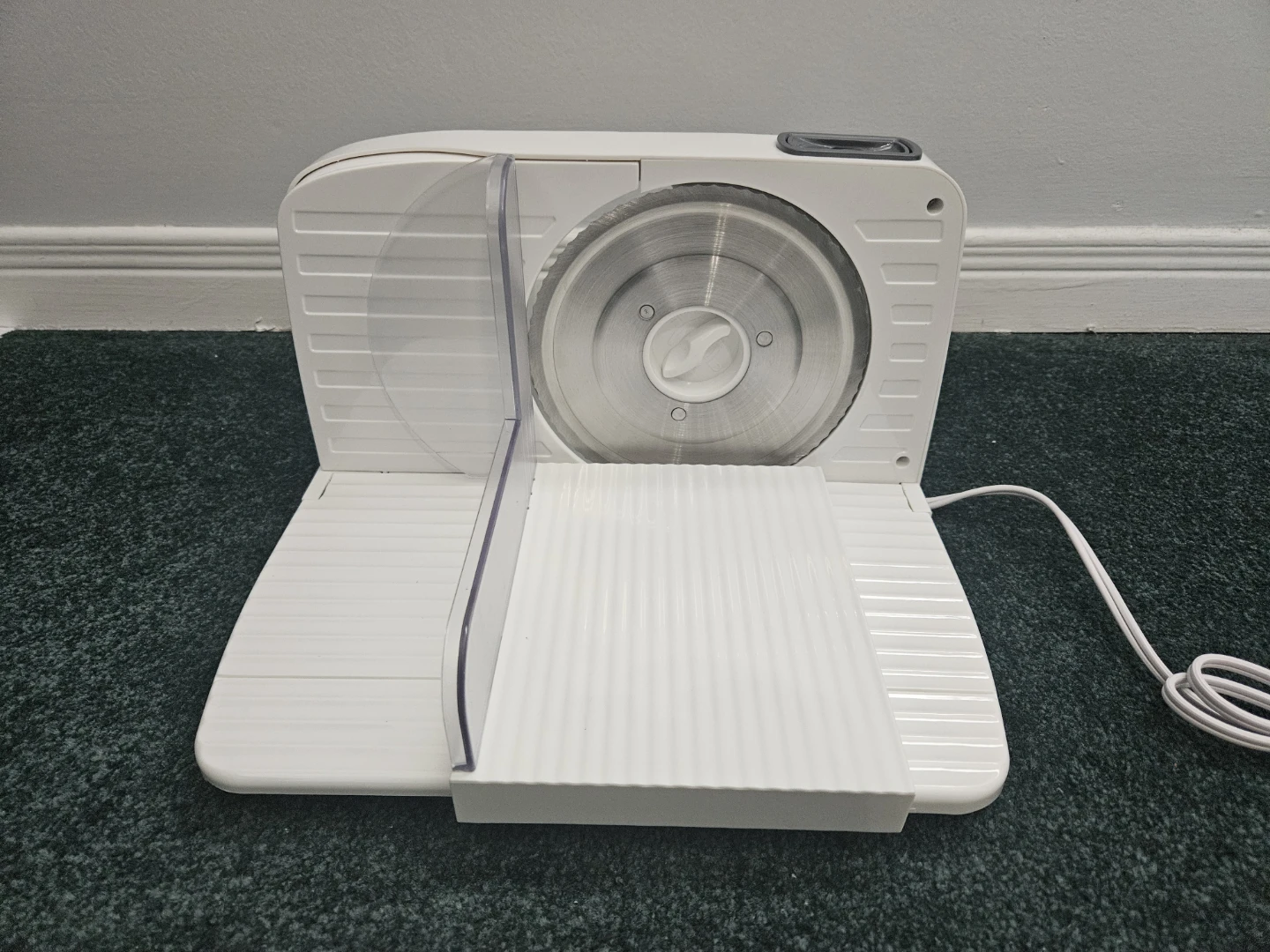 White Food Slicer