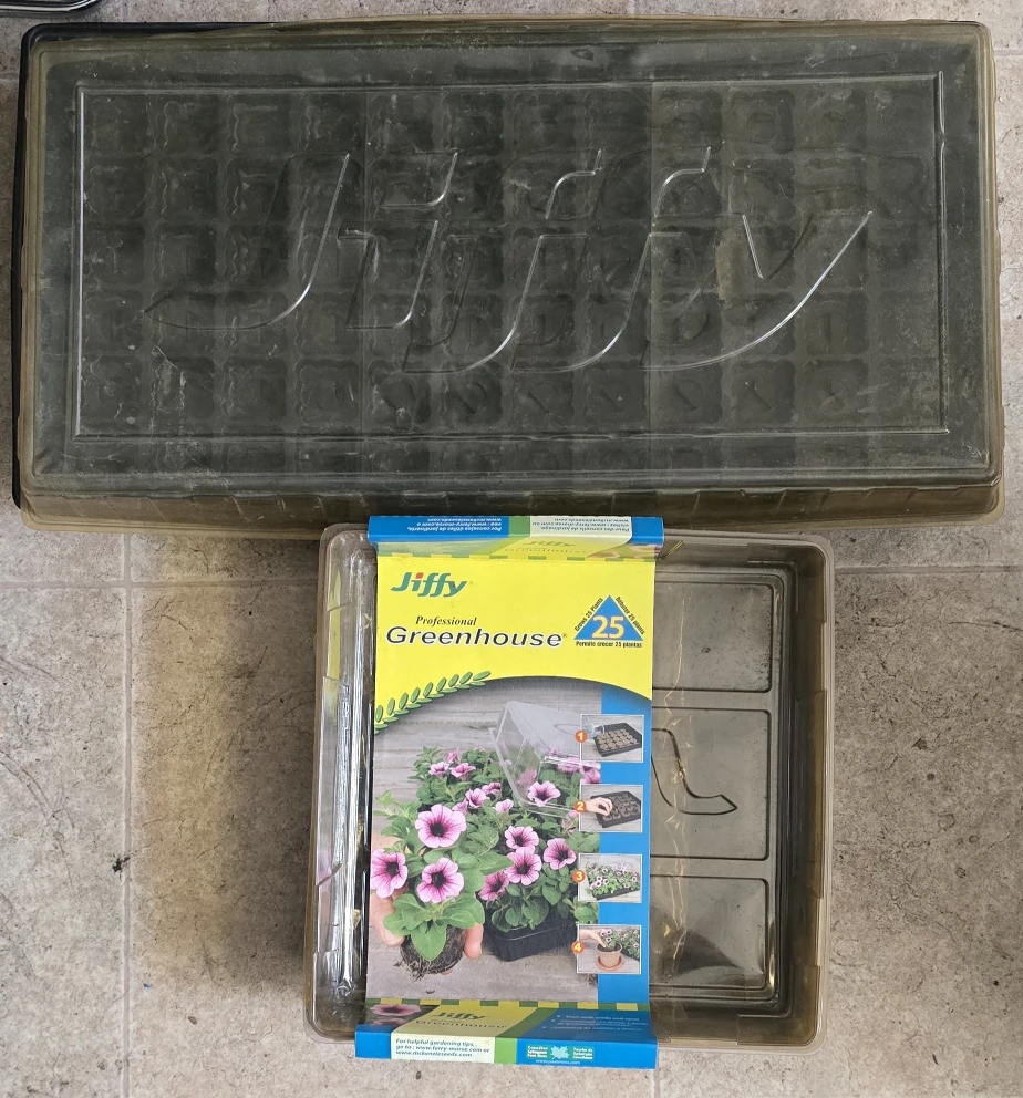 Jiffy Professional Greenhouse Seed Starter Kit