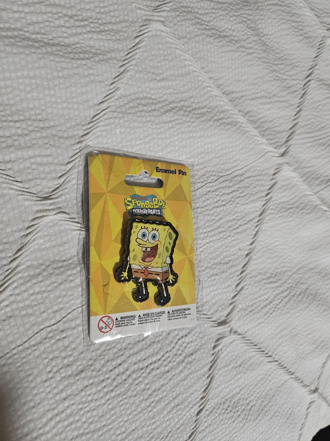 SpongeBob SquarePants Enamel Pin - photo 2