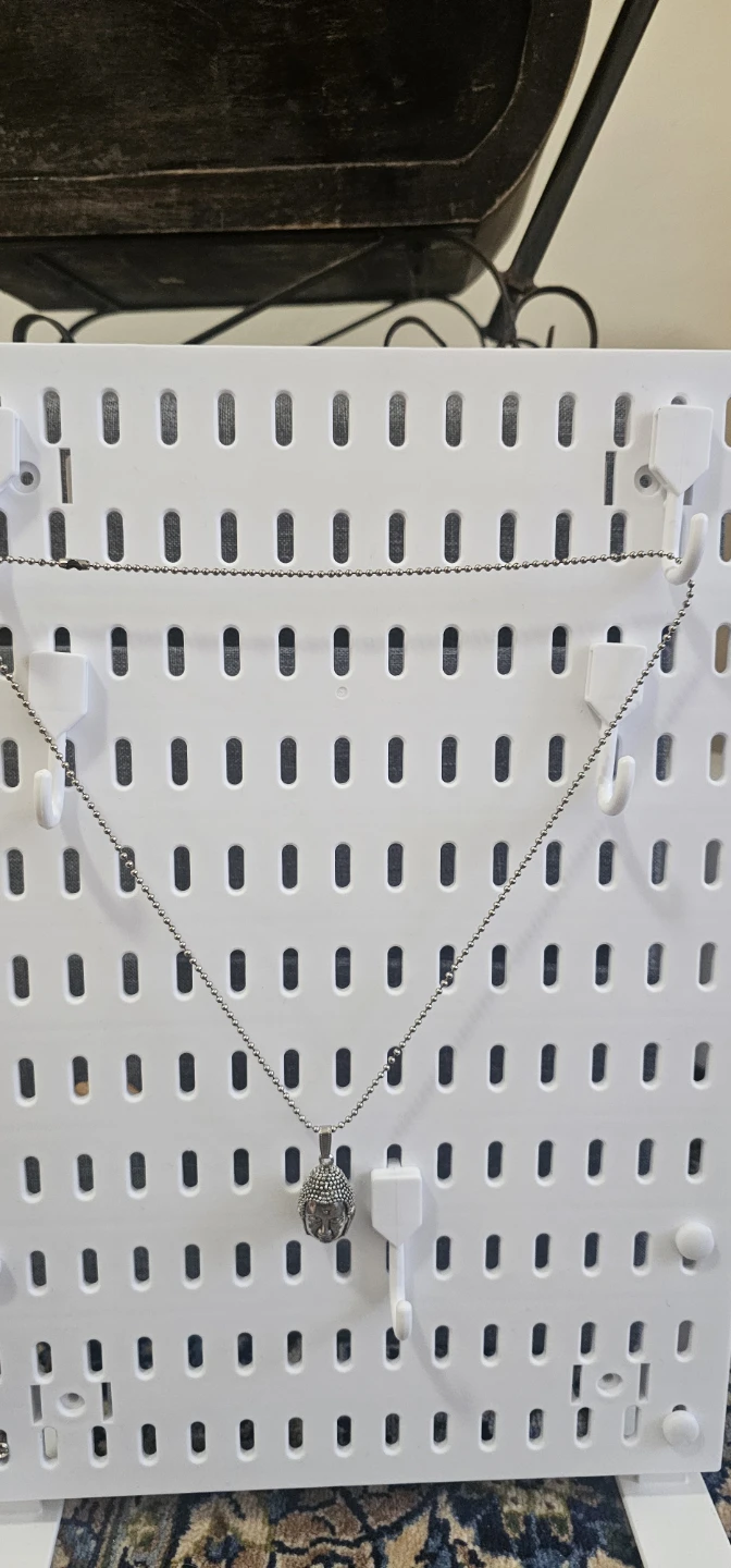 Buddha Head Pendant Necklace - photo 3