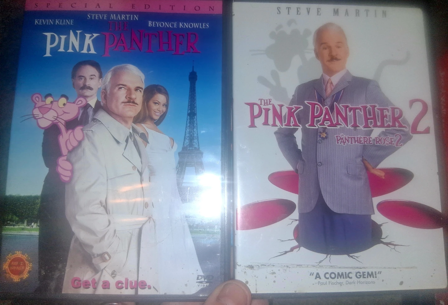 The Pink Panther & The Pink Panther 2 DVDs