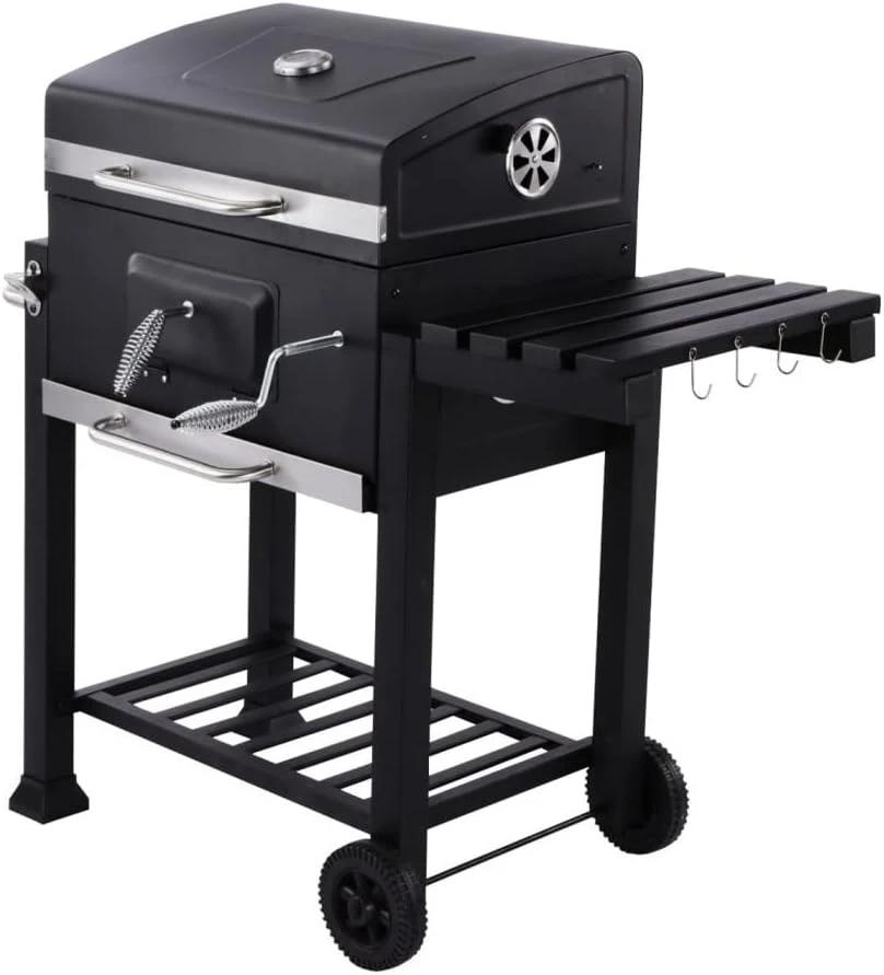 BBQ Charcoal Barbecue BBQ Grill,Portable Charcoal Grill