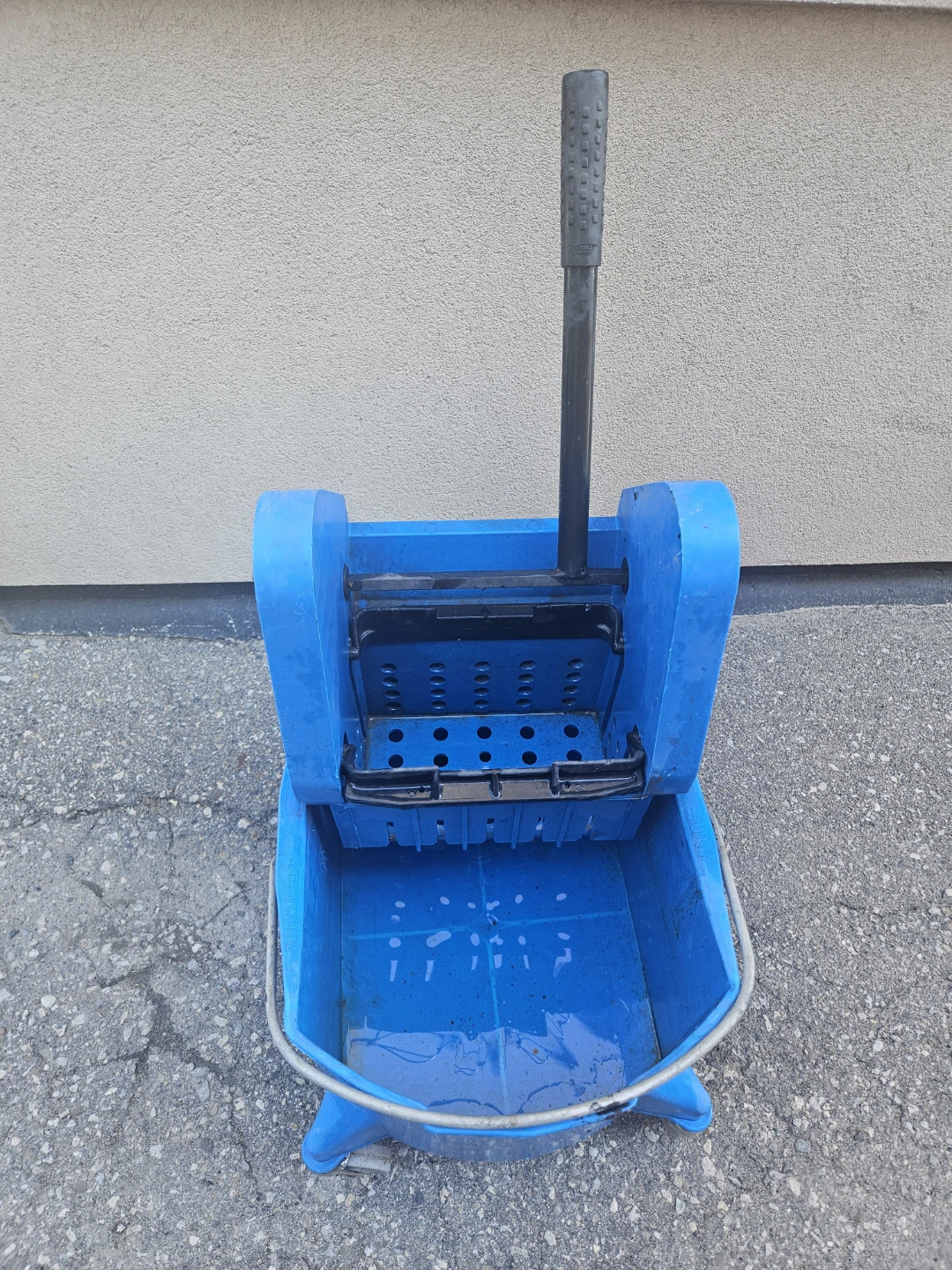 Clean Mark Mop Bucket with Wringer - photo 2