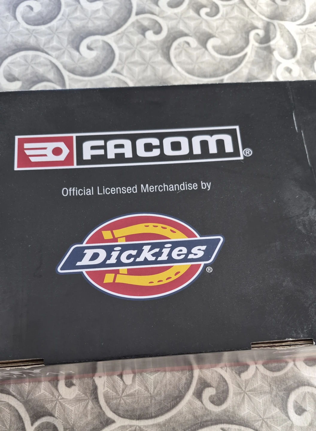 Dickies FACOM Trek Steel Toe Shoes