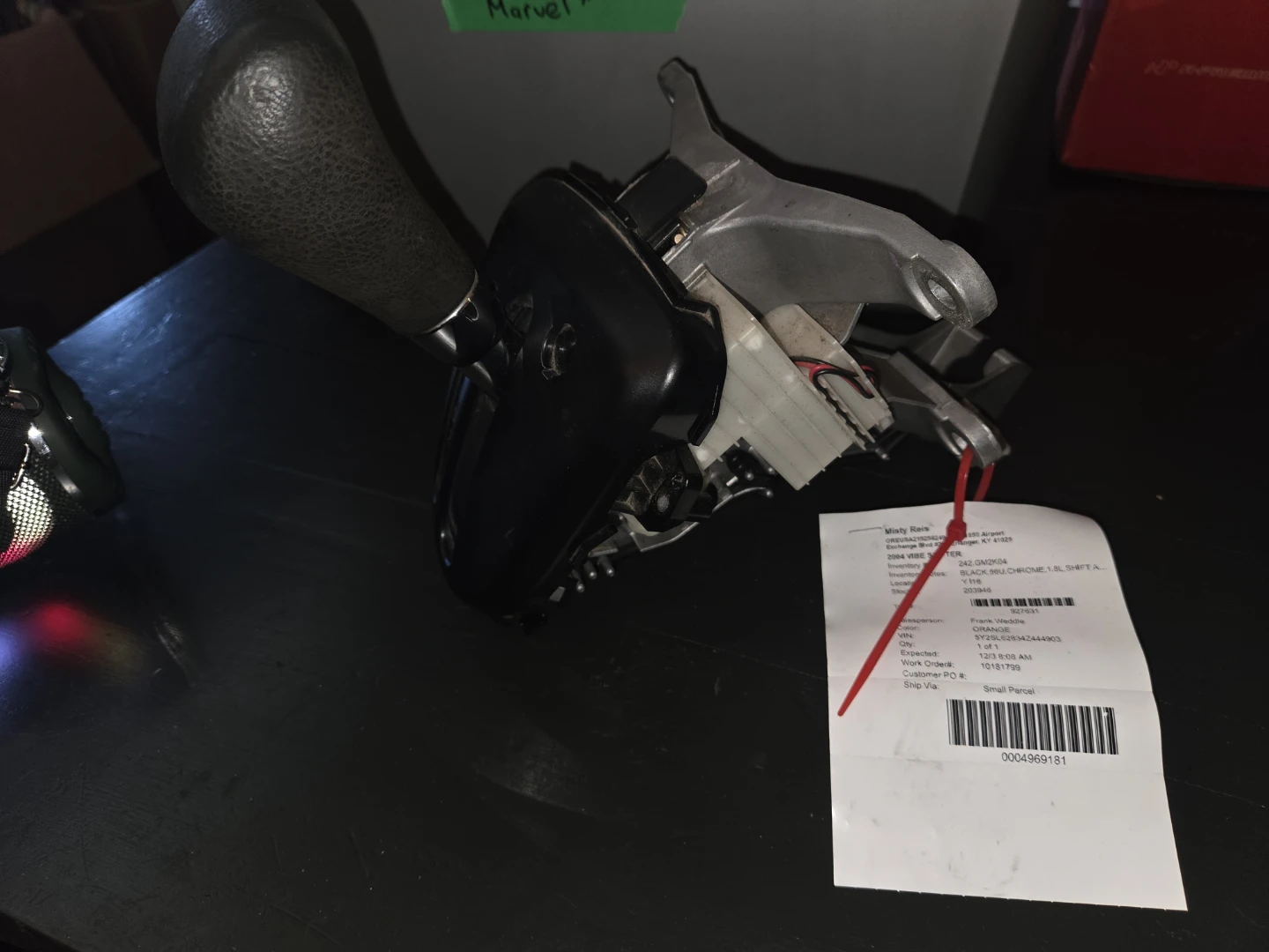 2004 Vibe Gear Shifter - photo 2
