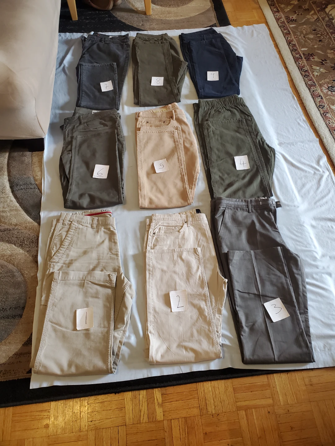 Men's/ Boys & Girls Pants & Jeans Cargo - photo 3