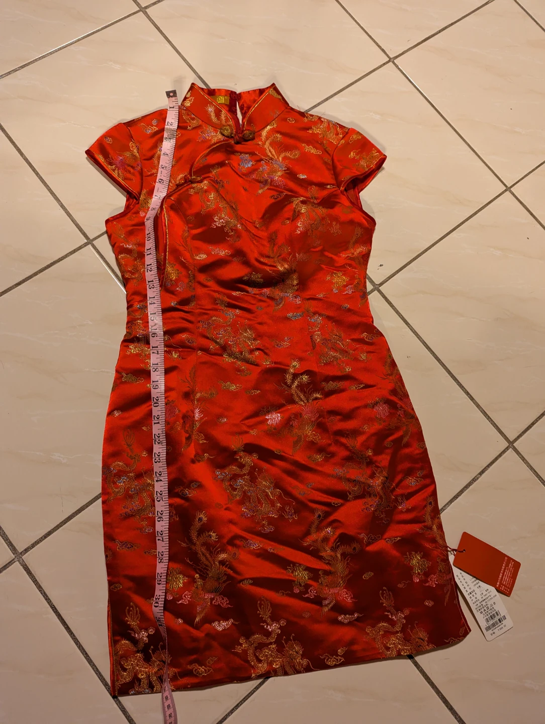 Red  Dress