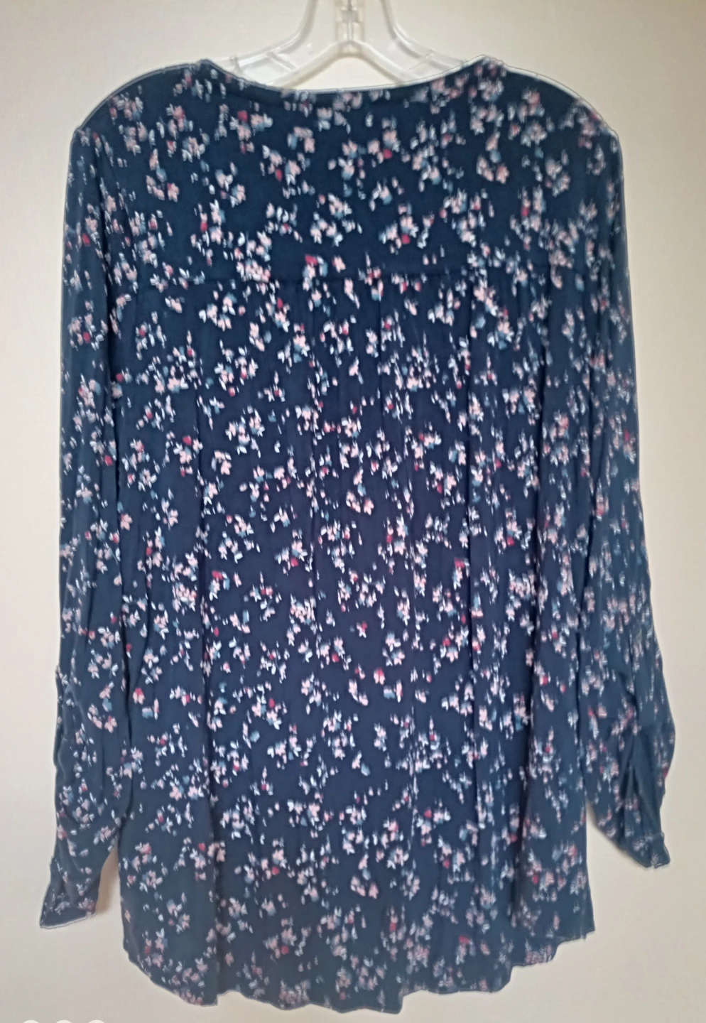 Women's Floral Long Sleeve Blouse