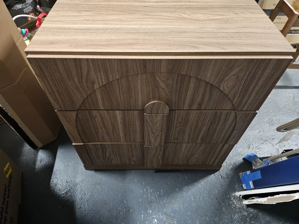 Wooden Chest of Drawers
