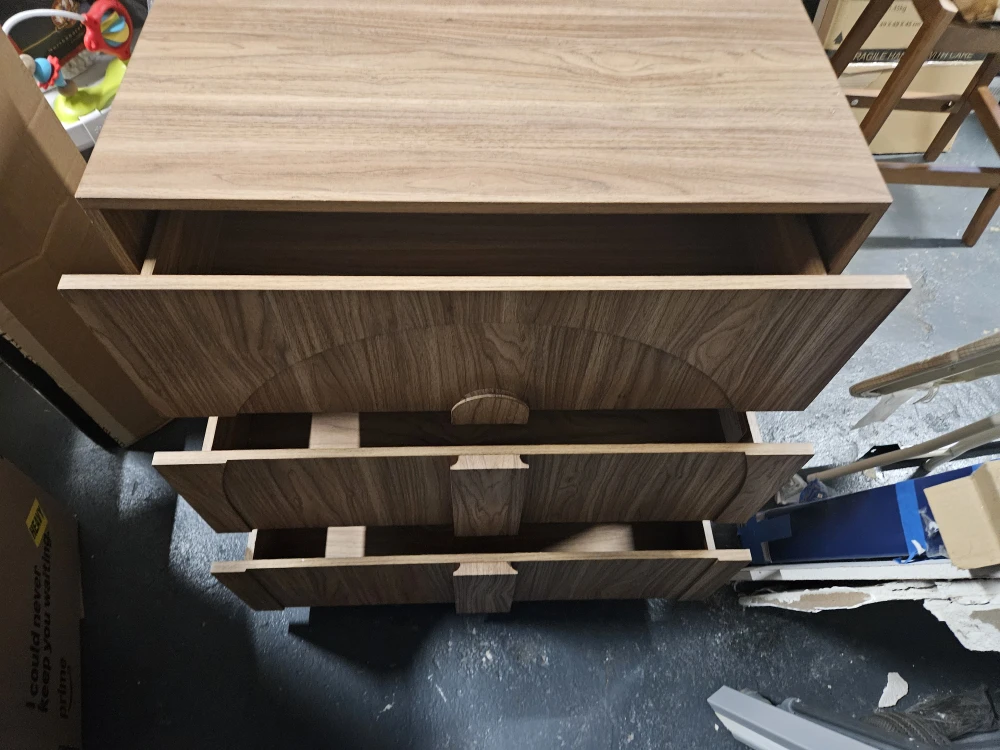 Wooden Chest of Drawers - photo 2