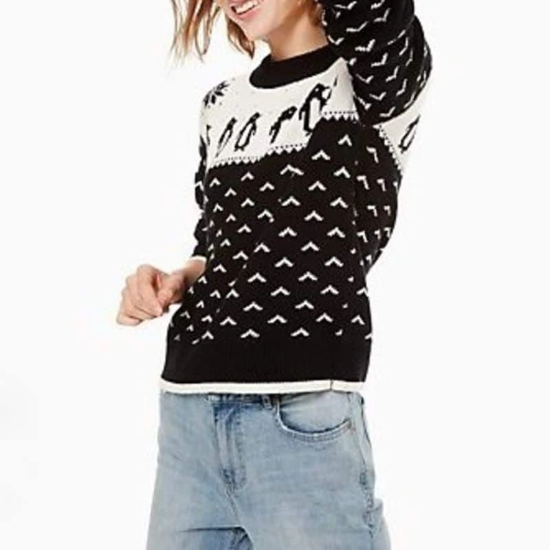 Kate spade  Penguin Fair Isle Knit Sweater - photo 3