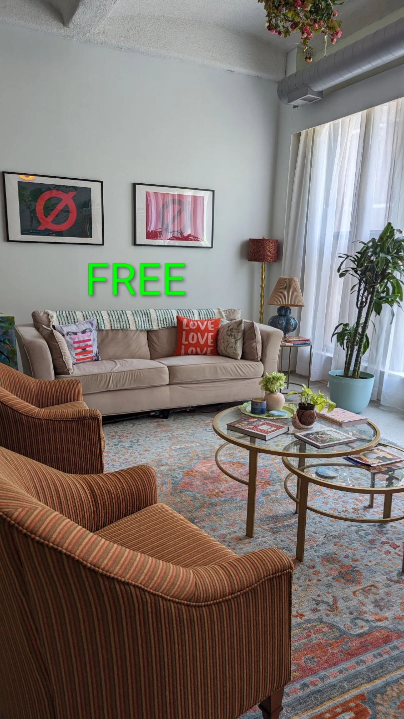 Free beige couch!