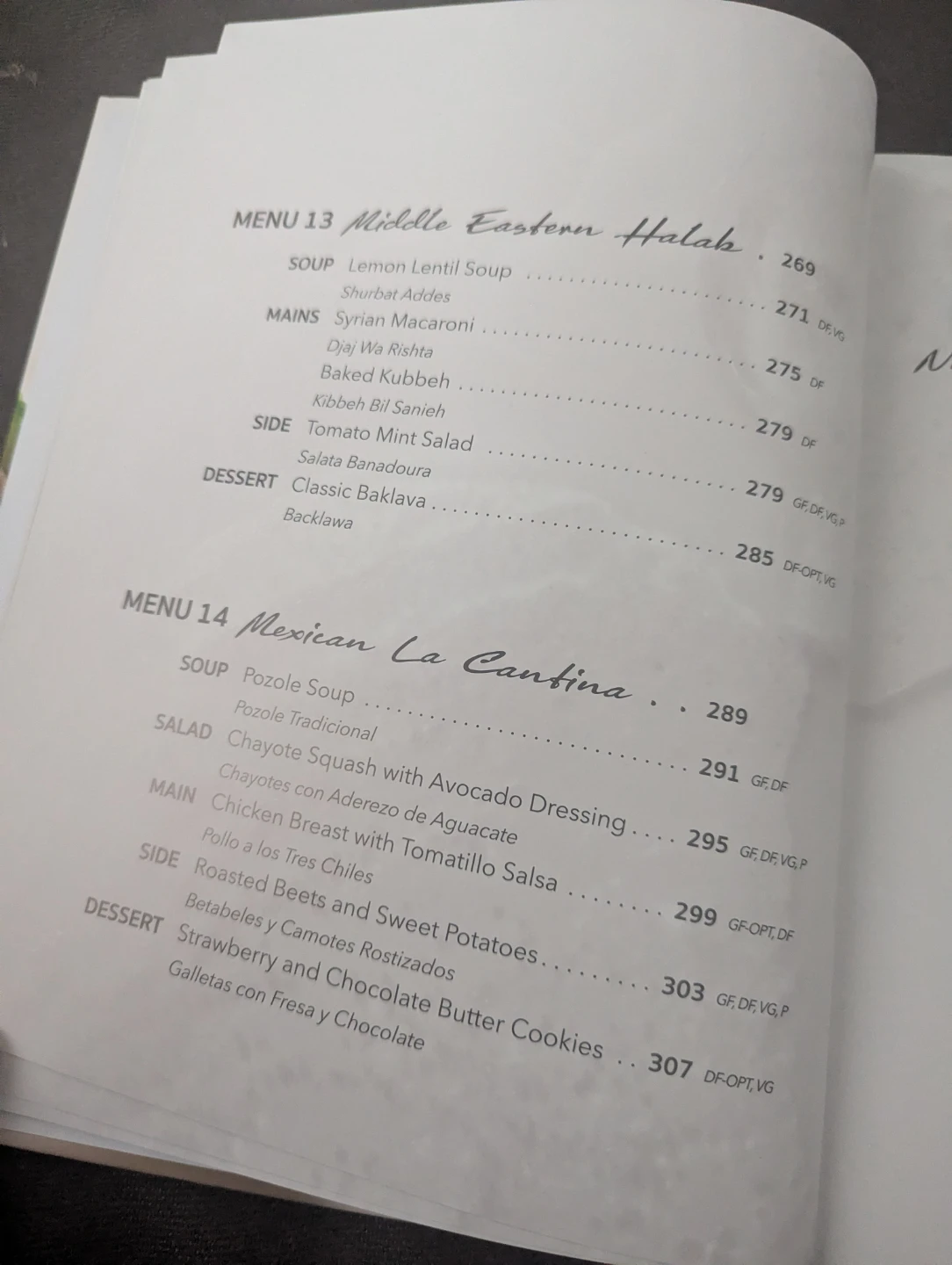 Occasions: World Class Menus Cookbook by Lina Mochon - photo 3