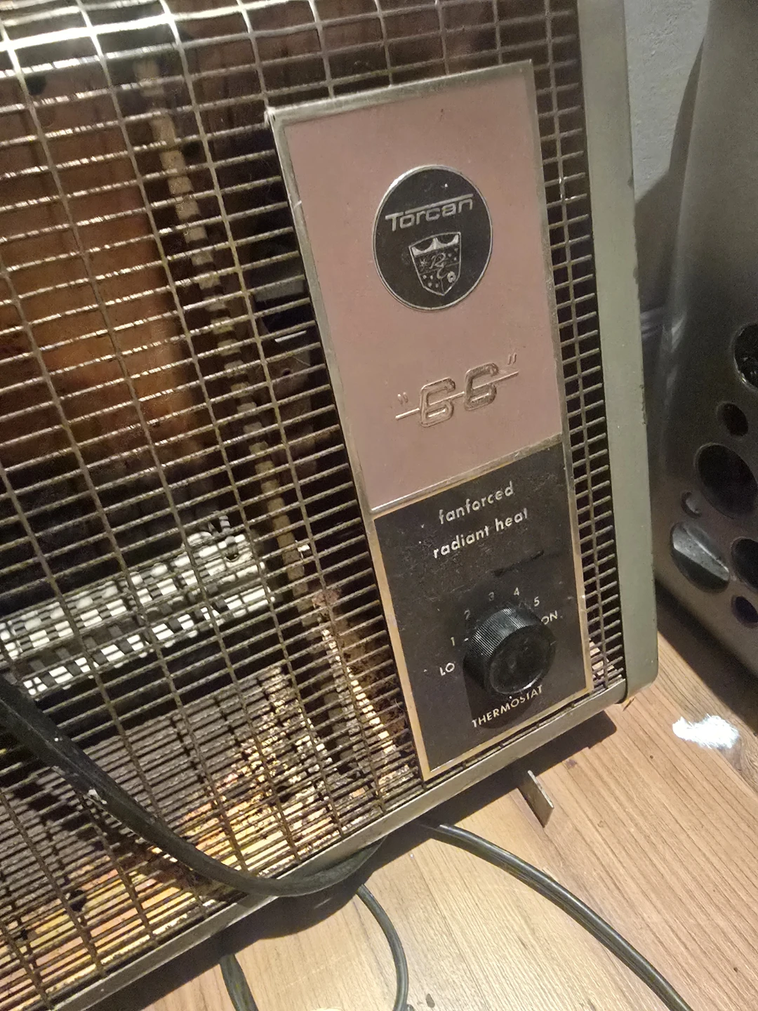 Torcan 66 Fanforced Radiant Heater