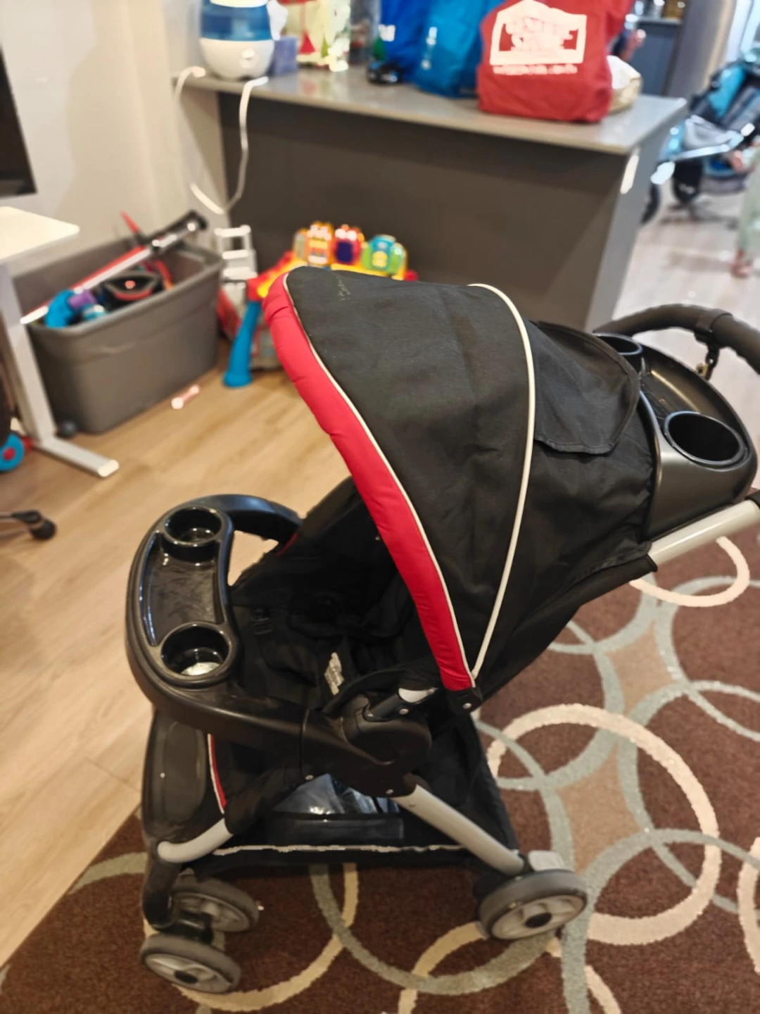 Baby Stroller with Rain Cover