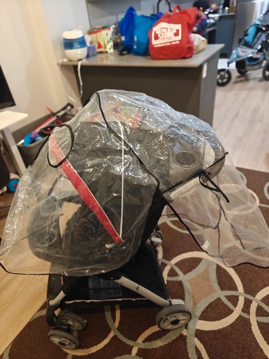 Baby Stroller with Rain Cover - photo 2