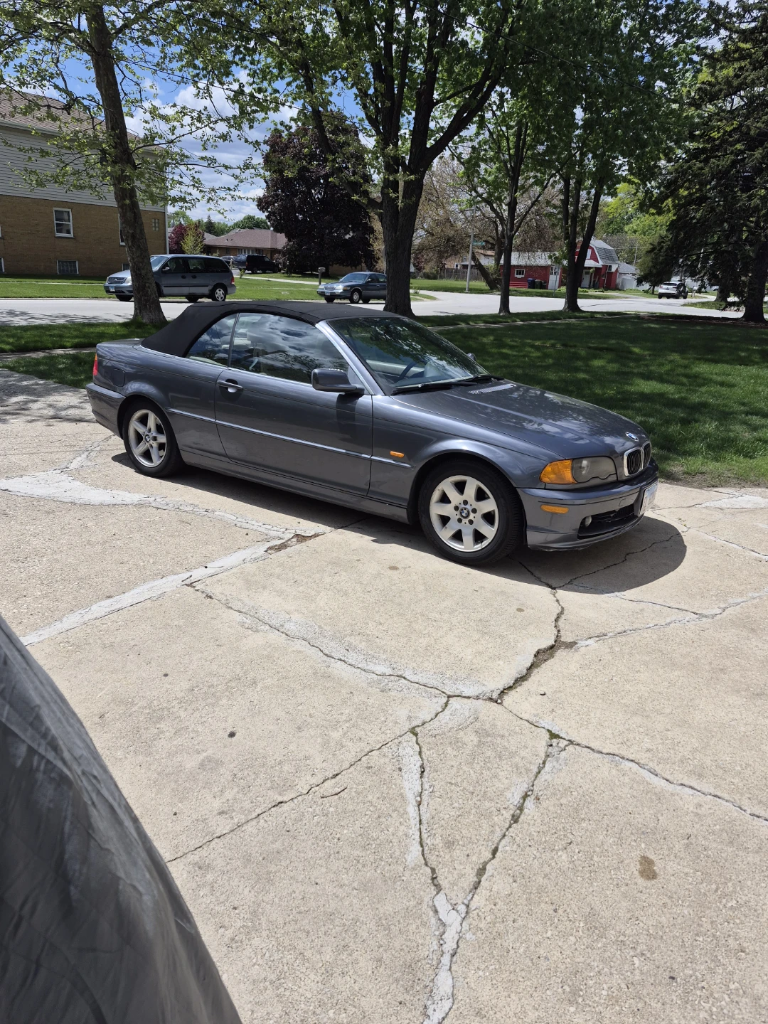 BMW 3 Series Convertible 325ci - photo 2
