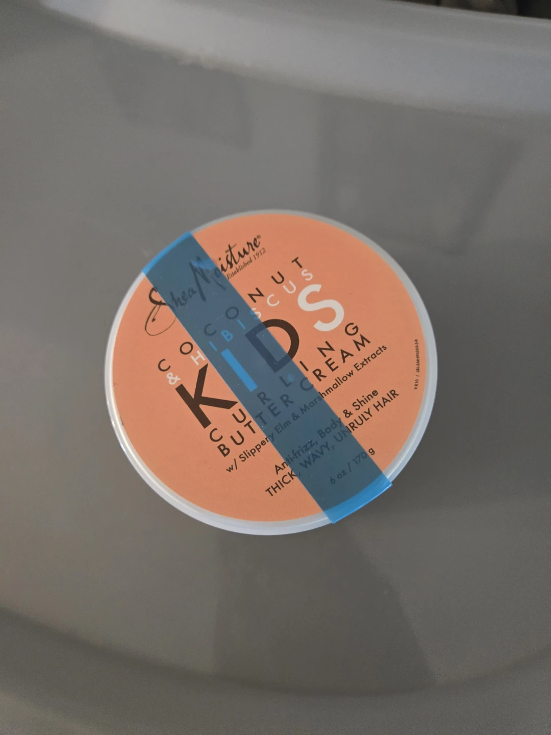 Shea Moisture Kids Curling Butter Cream Coconut & Hibiscus 6 oz - photo 3