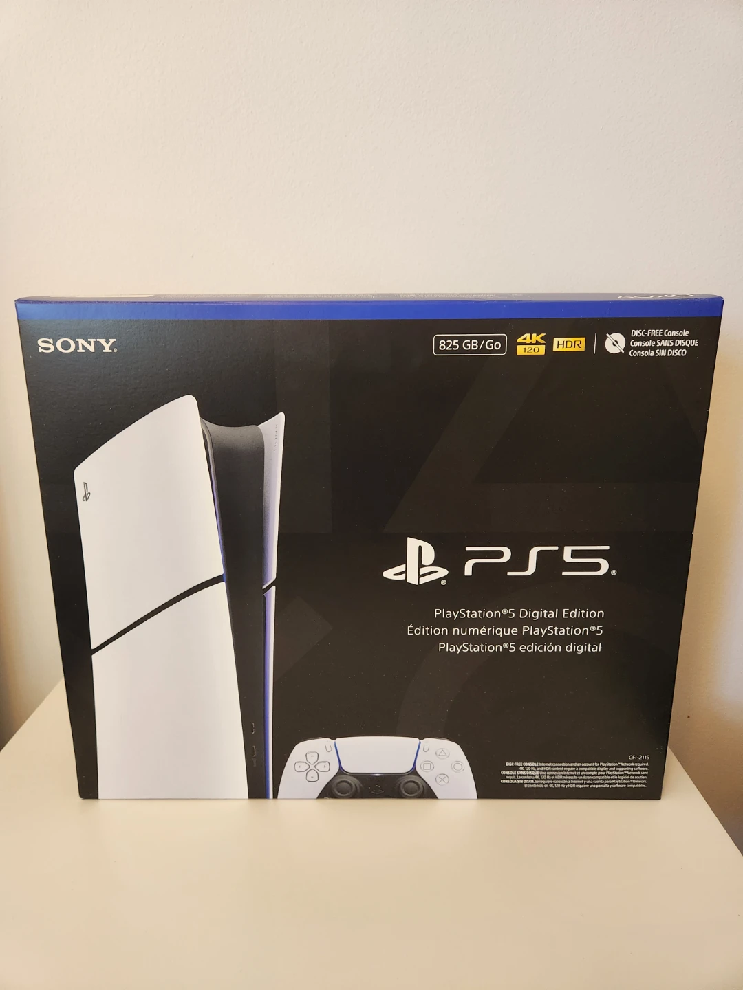*Ps5 Digital Edition-Like New
