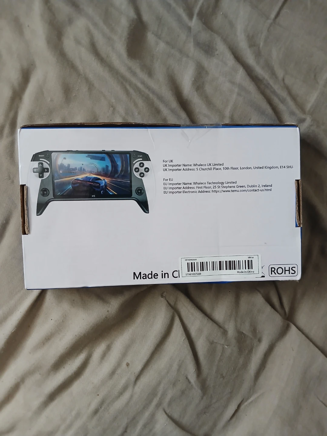 2026 5.5-inch Large Screen Handheld Gaming Device