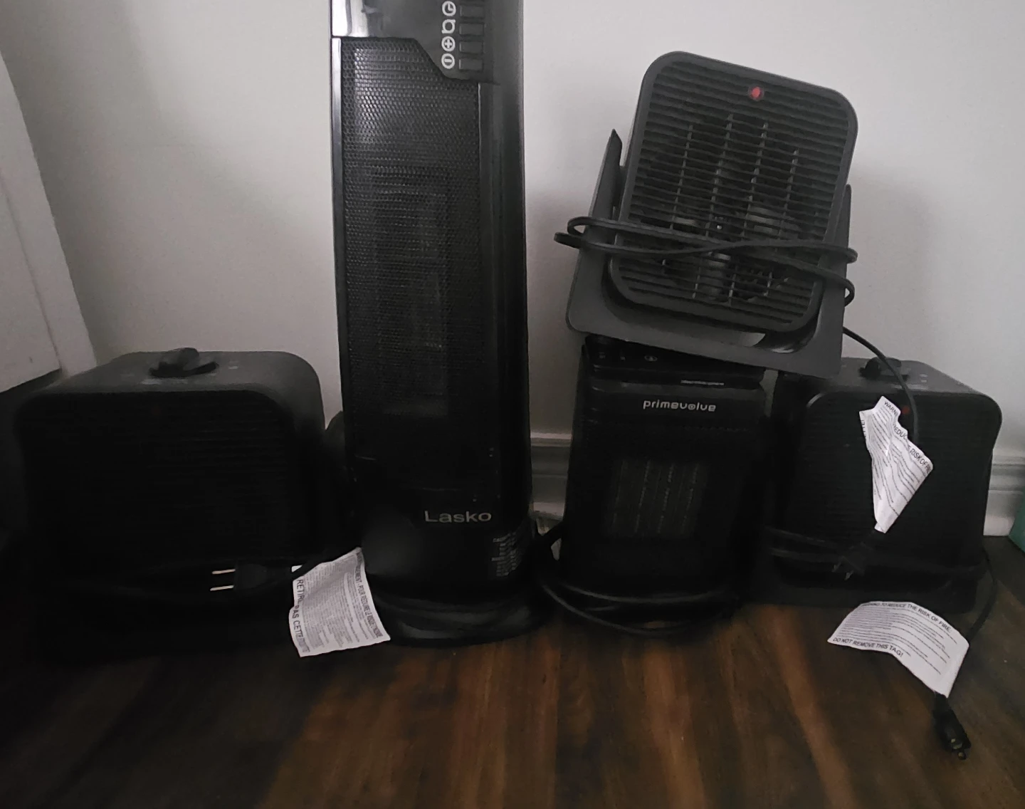 Lasko Tower Heater and Other Space Heaters