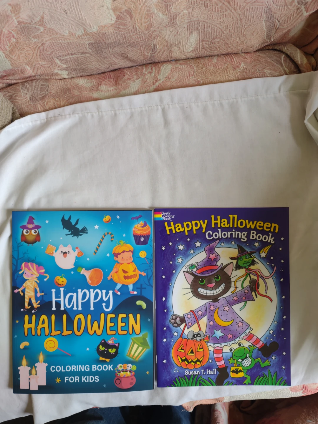 2 kids coloring books