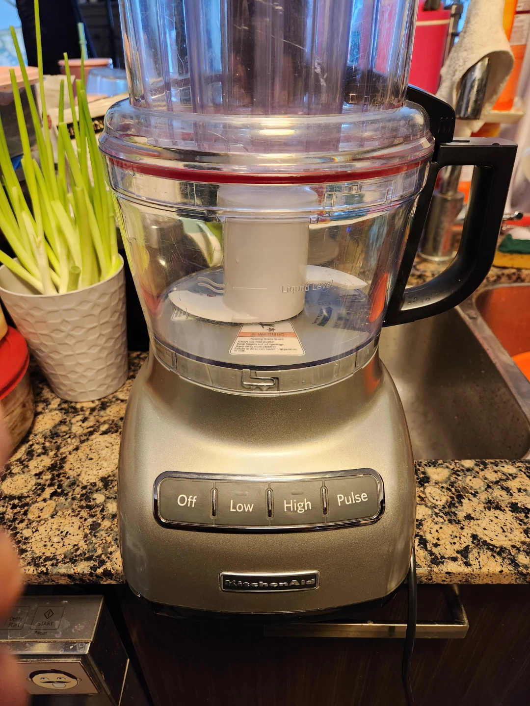 KitchenAid Food Processor - Silver