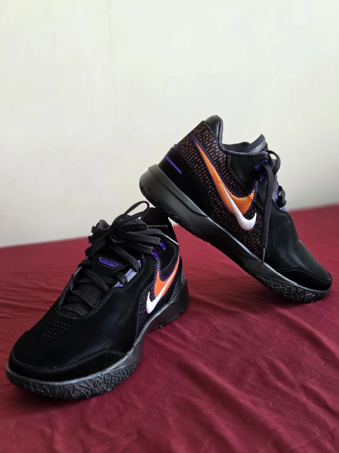 NXXT Gen AMPD Nike Basketball Shoes