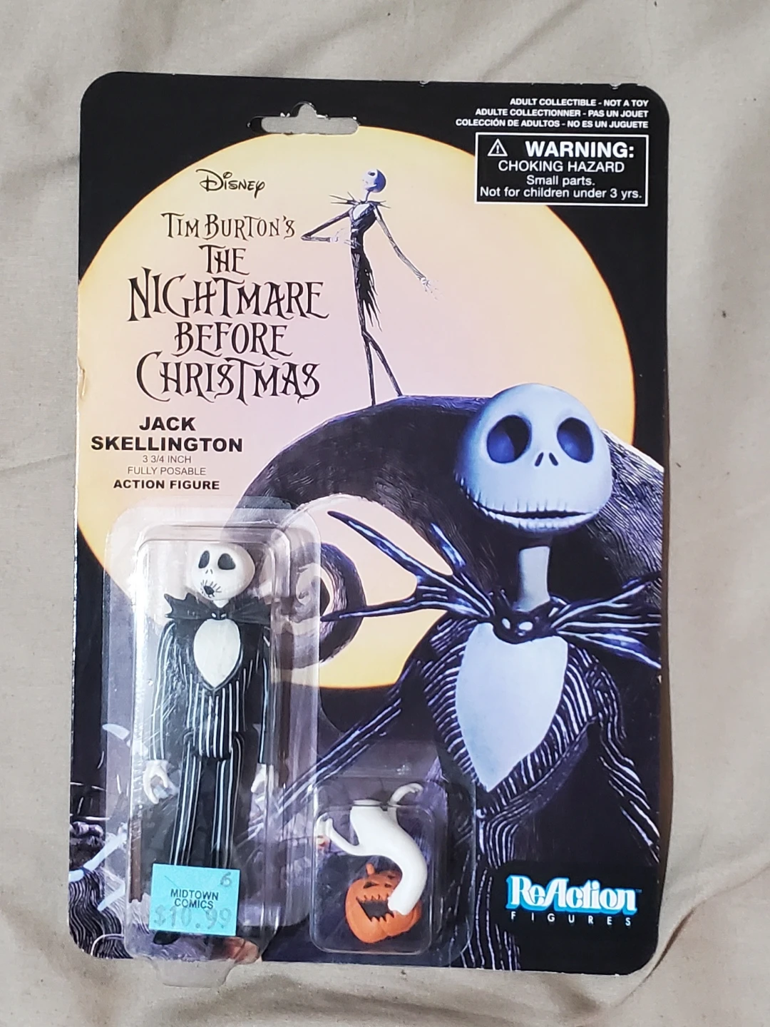 Disney Tim Burton's The Nightmare Before Christmas Sally