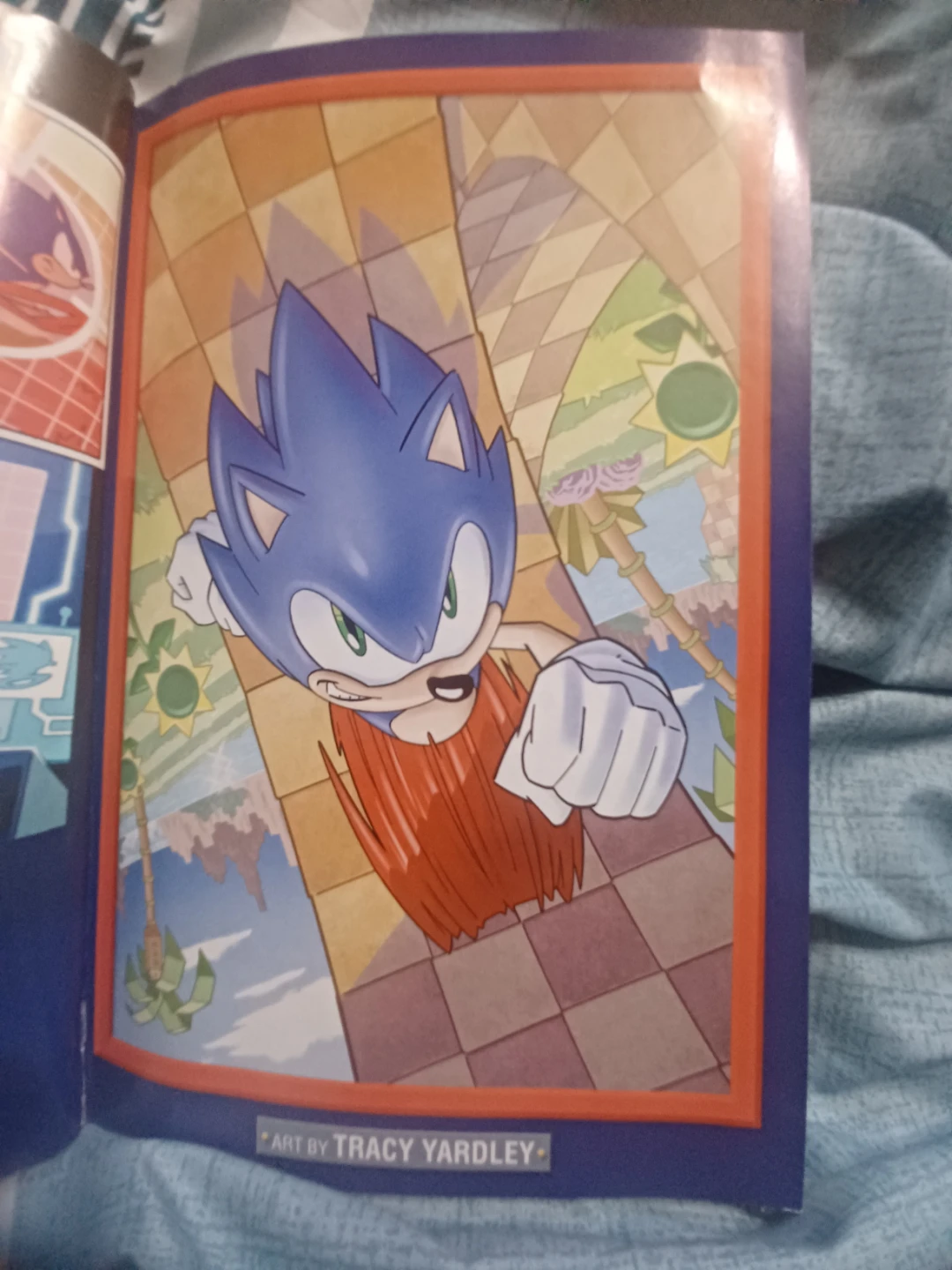 Sonic the Hedgehog Comic Book - photo 3