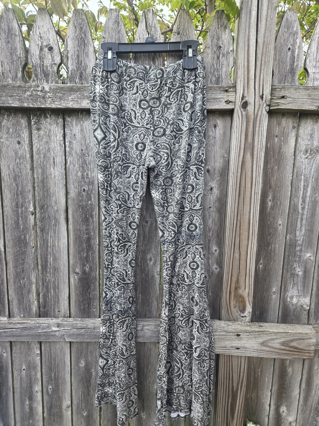 Abercrombie & Fitch Women's Bell Bottom Pants - Size M - photo 2
