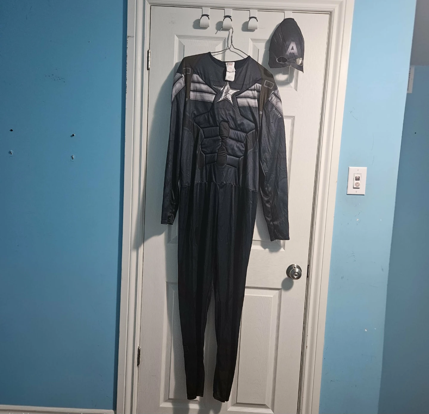 Adult Captain America Muscle Costume (The Winter Soldier) - photo 2