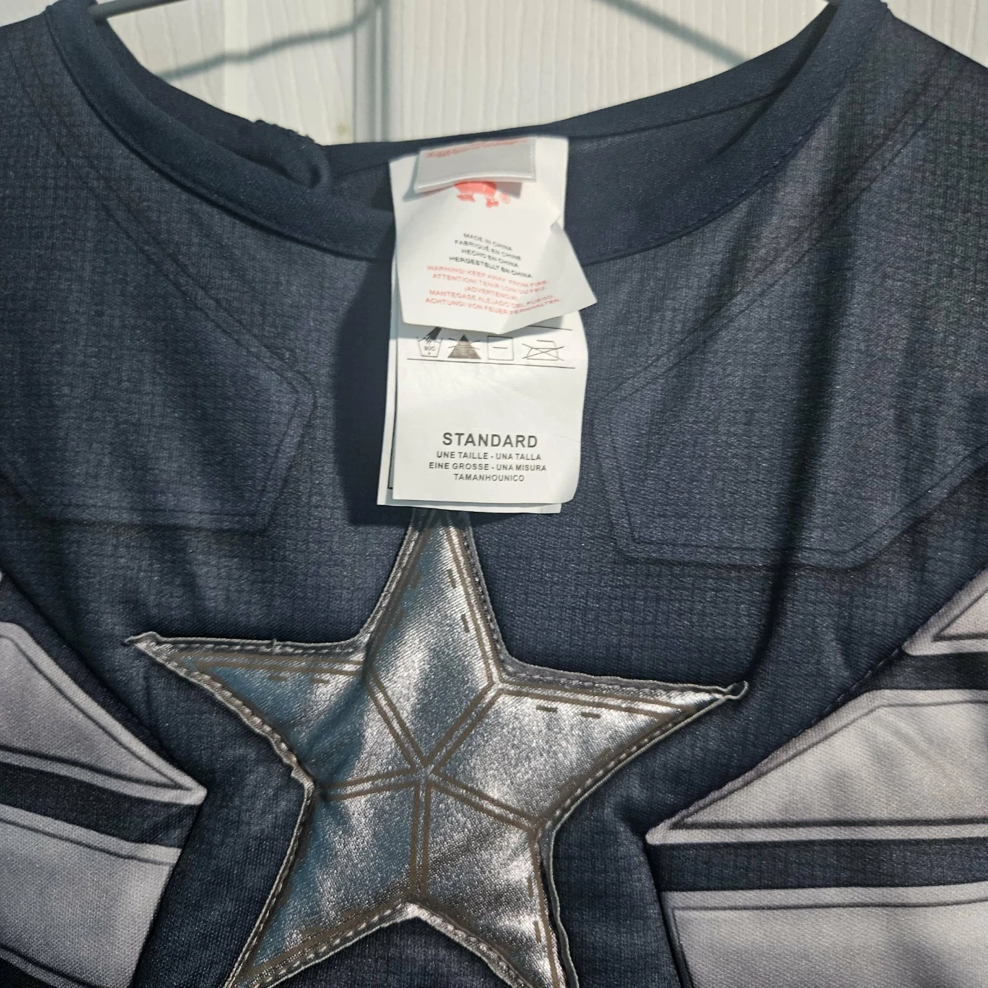 Adult Captain America Muscle Costume (The Winter Soldier) - photo 3