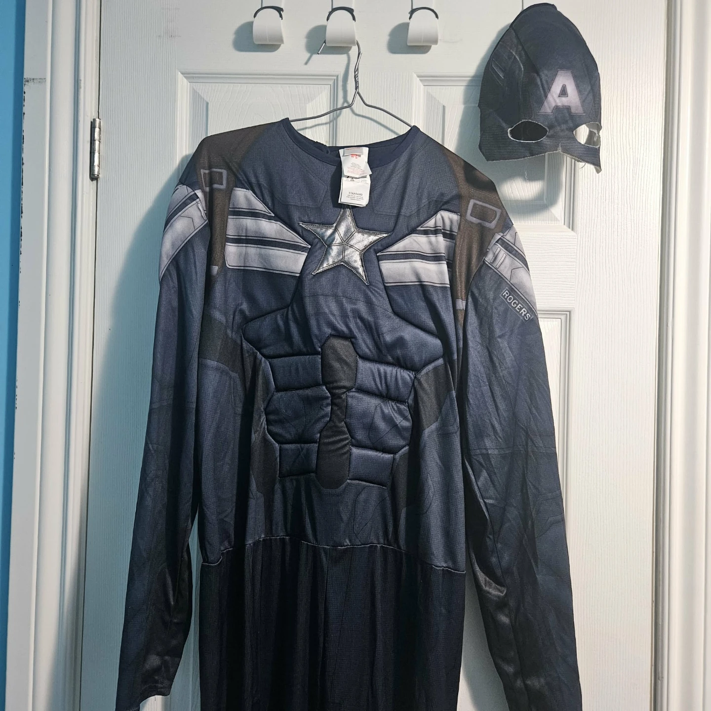 Adult Captain America Muscle Costume (The Winter Soldier) - photo 4