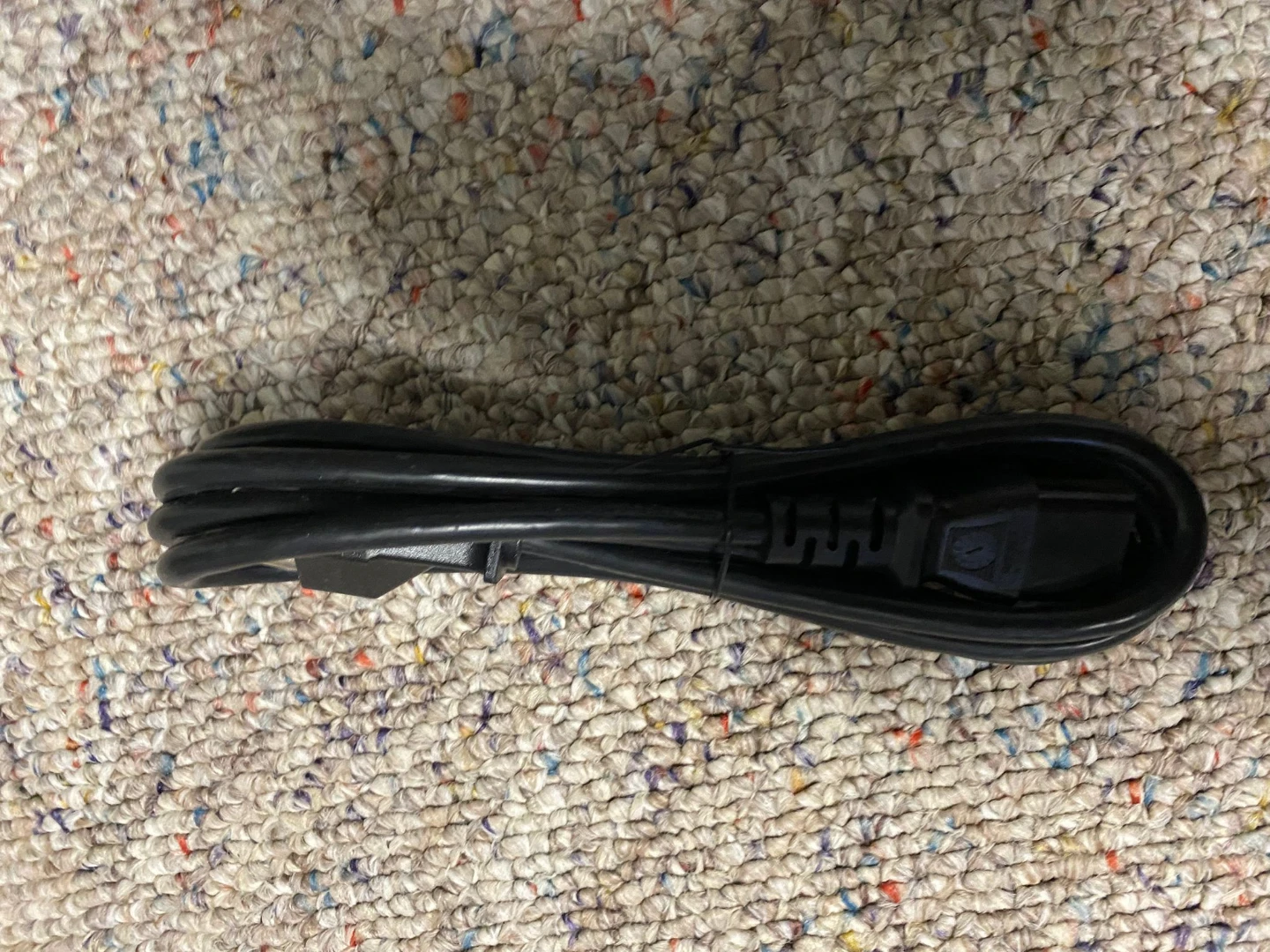 Black Power Cord