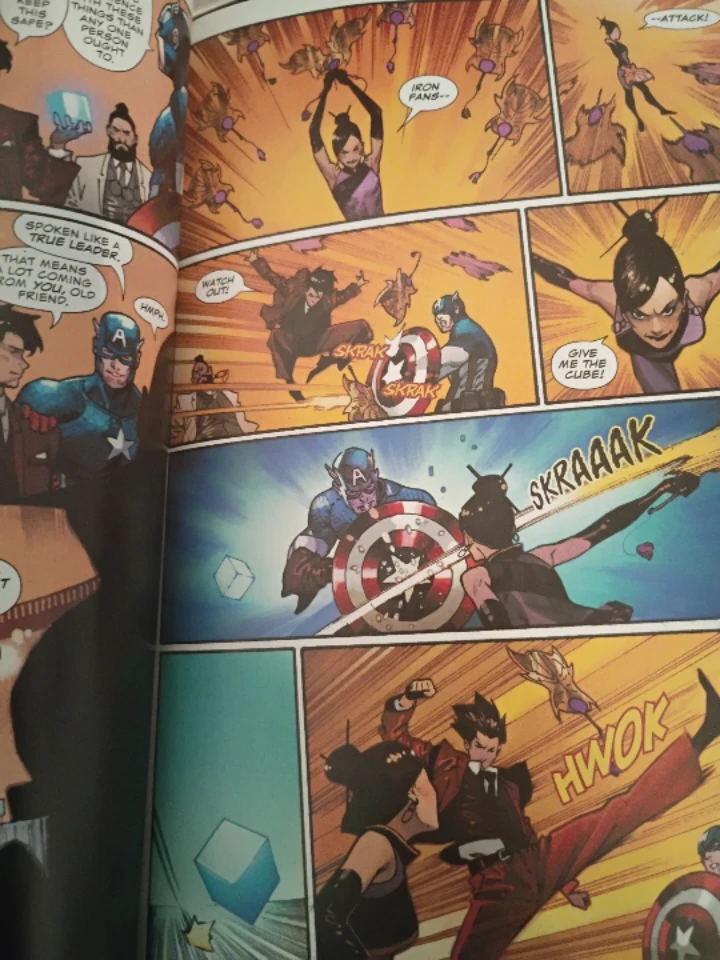 Shang-Chi and the Legendary Ten Rings Comic Book - photo 4