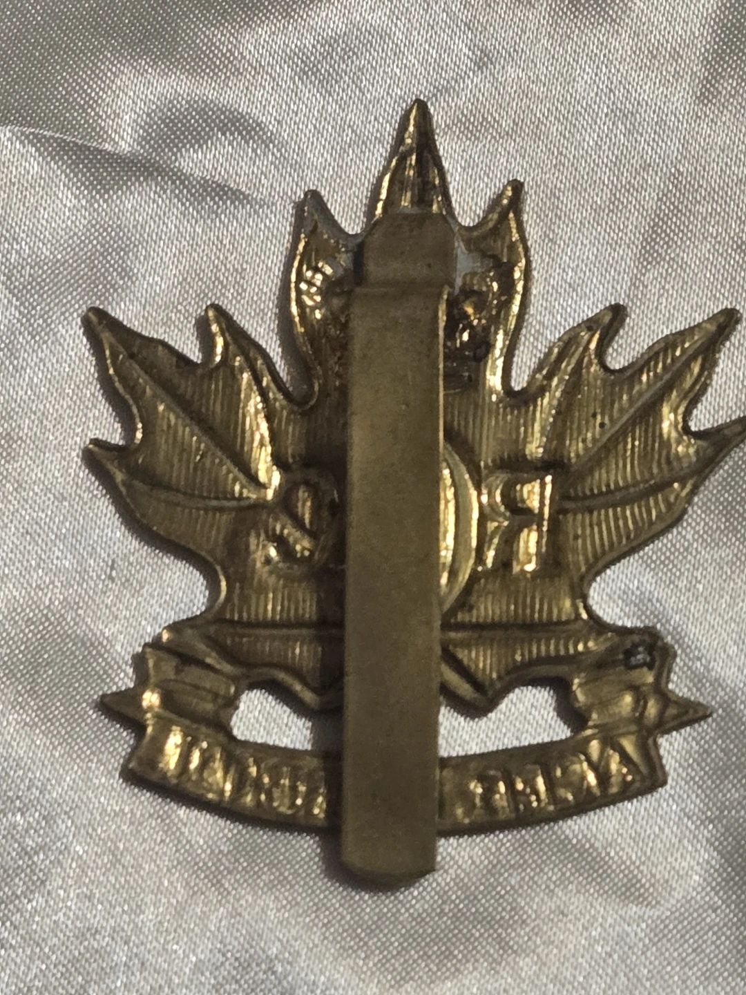 RCAC Maple Leaf Badge - photo 2