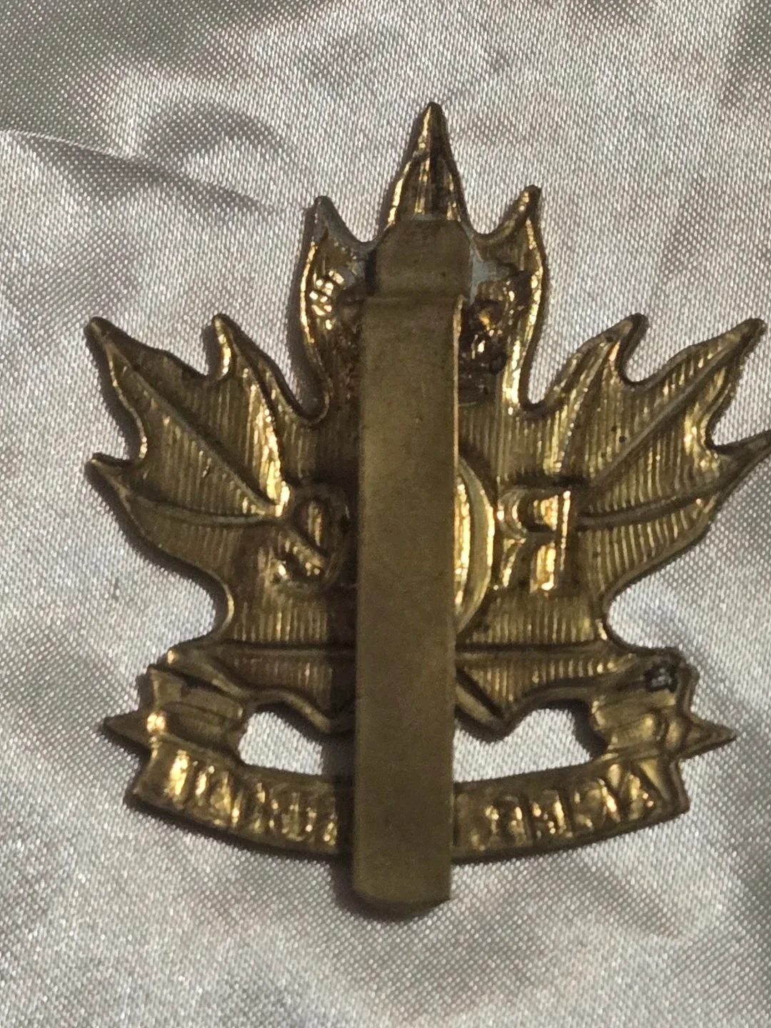 RCAC Maple Leaf Badge - photo 2