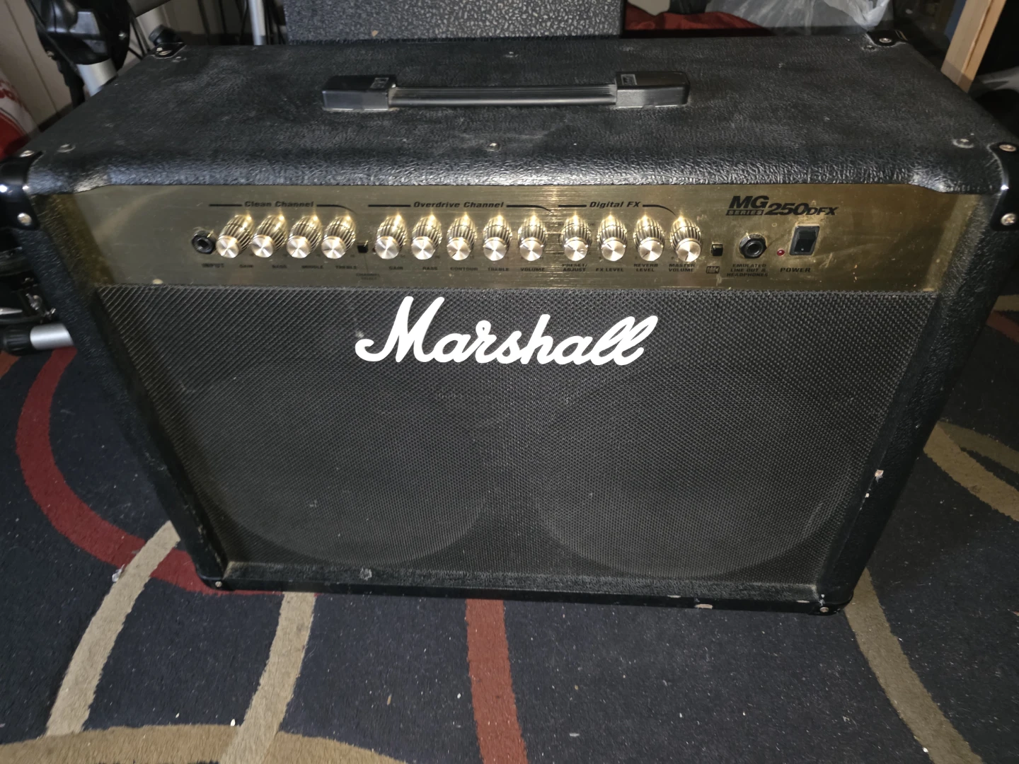 Marshall MG250DFX Guitar Amp
